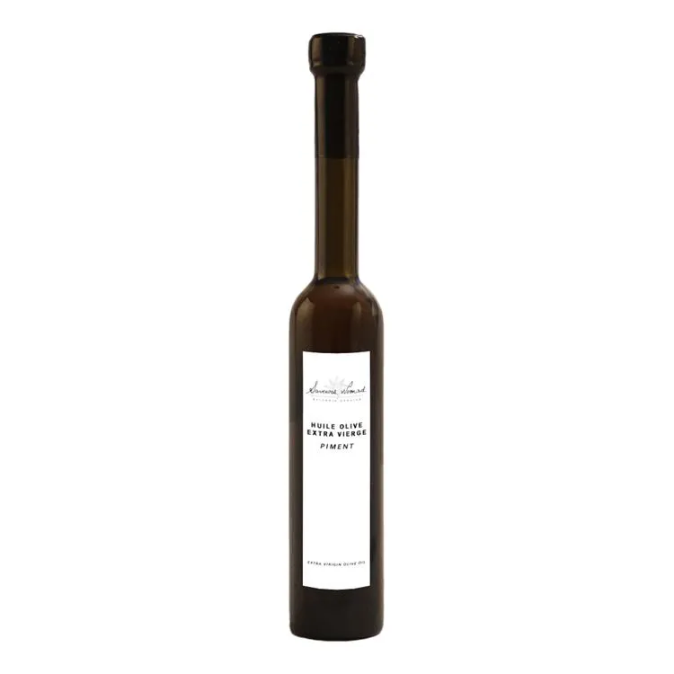 huile olive extra vierge et Piment 100ml