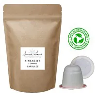 Financier capsules x10