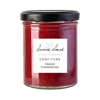 Confiture fraise champagne 210g