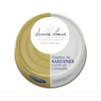Rillettes de sardines cumin et coriandre 78g