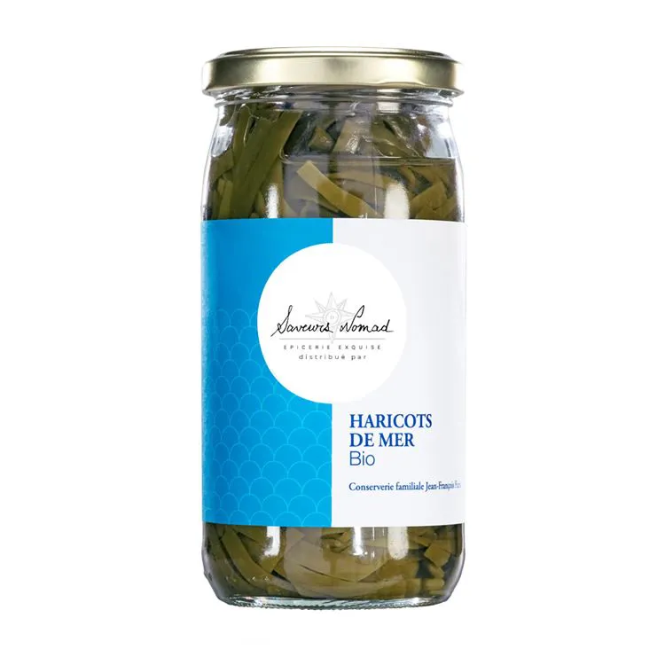 Haricots de la mer bio 320g