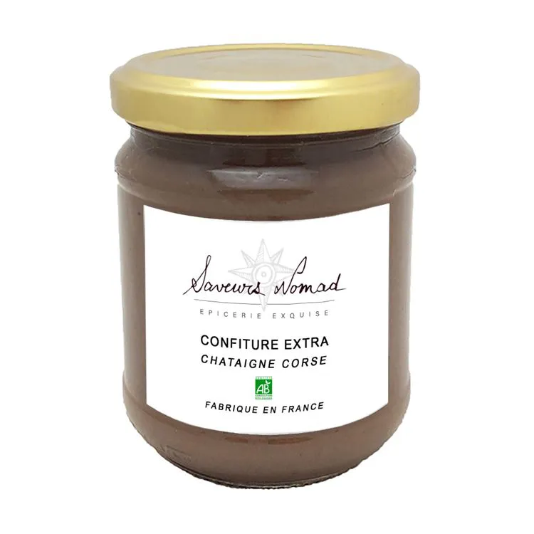Confiture extra bio de Corse chataigne 250g
