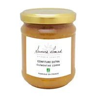 Confiture extra bio de Corse clémentine 250g