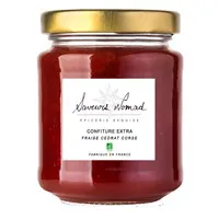 Confiture extra bio de Corse fraise cédrat 250g