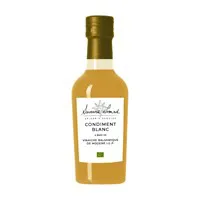Condiment blanc à base de vinaigre balsamique n°9