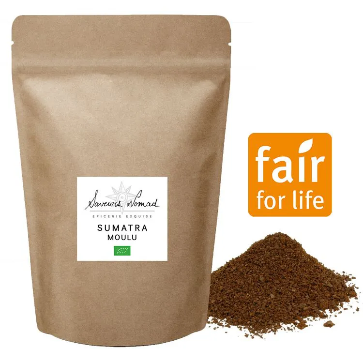 Sumatra bio et équitable 250g moulu