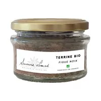 terrine bio de corse figues noix 125g