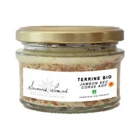 terrine bio de corse jambon sec AOP 125g