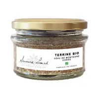 terrine bio de corse veau de montagne 125g