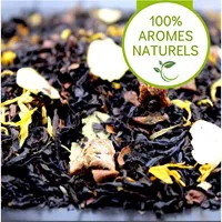 Thé noir assemblé choco amande poire 50g