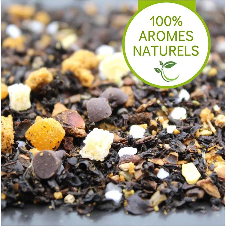 Thé noir assemblé gourmand aux fruits 50g