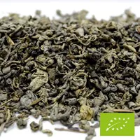 Thé vert d'origine Gunpowder bio 50g