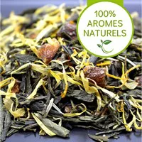 Thé assemblé Abricot romarin 50g