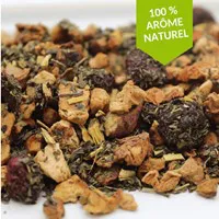 Cerise menthe réglisse 50g