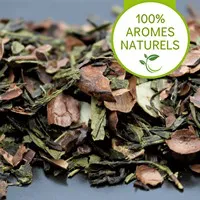 Thé vert assemblé gourmand aux fruits 50g