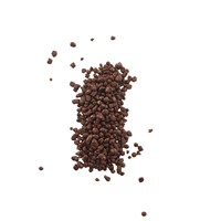 Chocolat noir granulés à fondre 52% 200 g