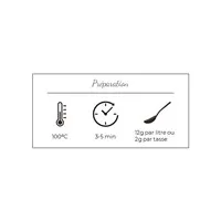 Thé noir d'origine English Broken 50g 3