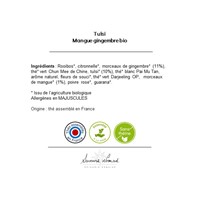 Tulsi mangue gingembre bio 50g 4