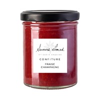 Confiture fraise champagne 210g 1