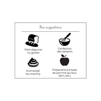 Confiture pomme de Normandie façon tatin 210g 3