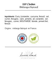 Dip apéritif L'Indien 100g 2