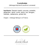 Curry celtique (ancien curry breton) 100g 2