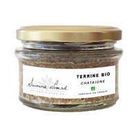 terrine bio de corse chataigne 125g 1