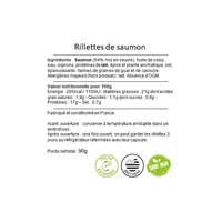 Rillettes de saumon 78g 2