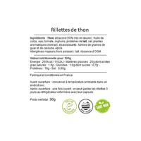 Rillettes de thon 78g 2