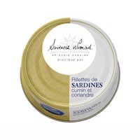 Rillettes de sardines cumin et coriandre 78g 1