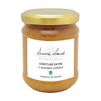 Confiture extra bio de Corse 3 agrumes 250g 1