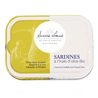 sardines à l'huile d'olive bio 115g